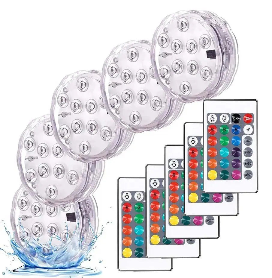 AquaLuz - Iluminação RGB Led Para Piscina Tangorila