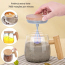 Caneca Mixer Smile™ - Caneca Misturadora Automática
