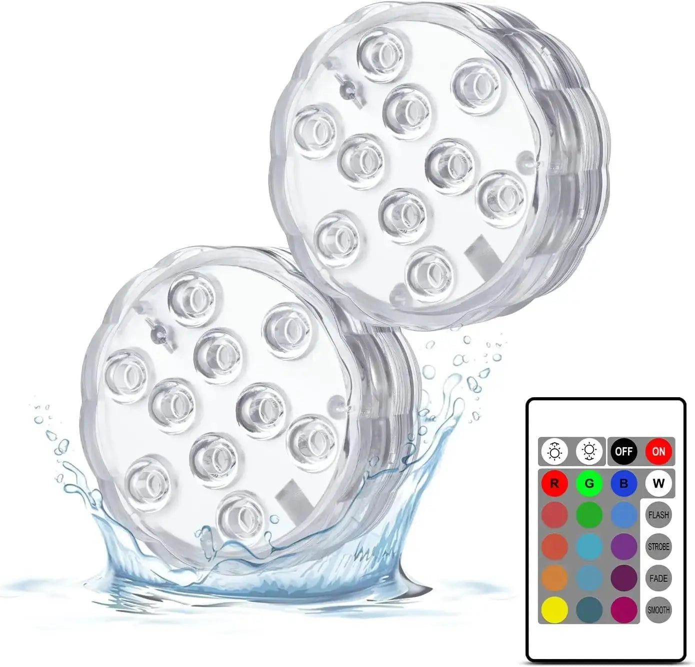AquaLuz - Iluminação RGB Led Para Piscina Tangorila