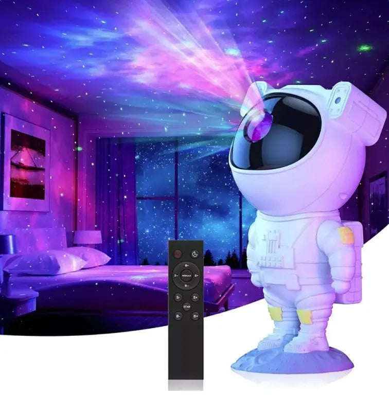 Astrounauta Projetor da Galaxia - Luz noturna espacial - Tangorila