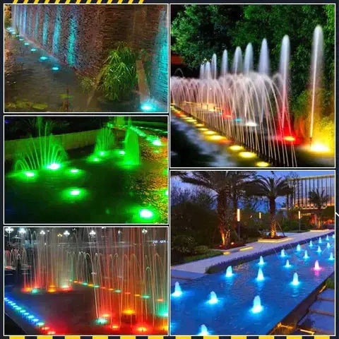 AquaLuz - Iluminação Led Para Piscina Tangorila