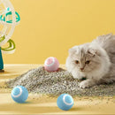 Bolinha Eletrônica Interativa - Brinquedos para Gatos - SmartBall Tangorila
