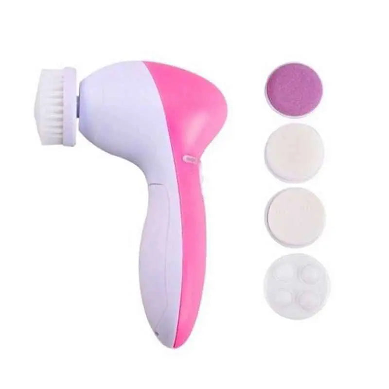 Escova de Limpeza e Esfoliação de Pele Facial 5 em 1 Tangorila