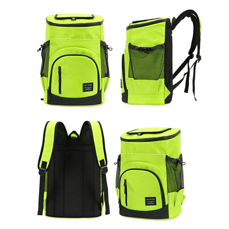 CoolerBag - Mochila Térmica à Prova D'água 33L Tangorila