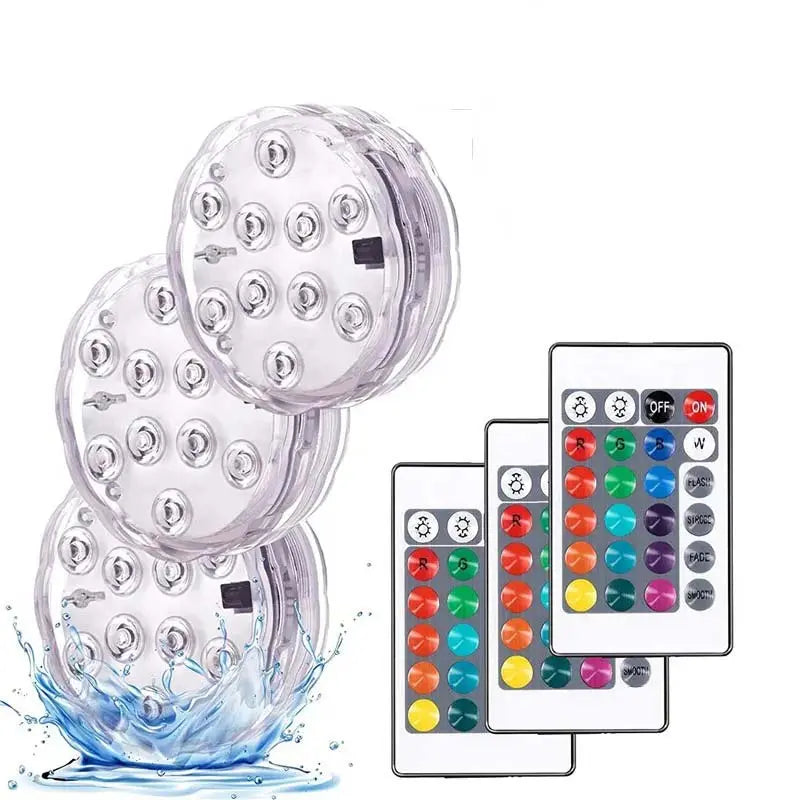 AquaLuz - Iluminação RGB Led Para Piscina Tangorila