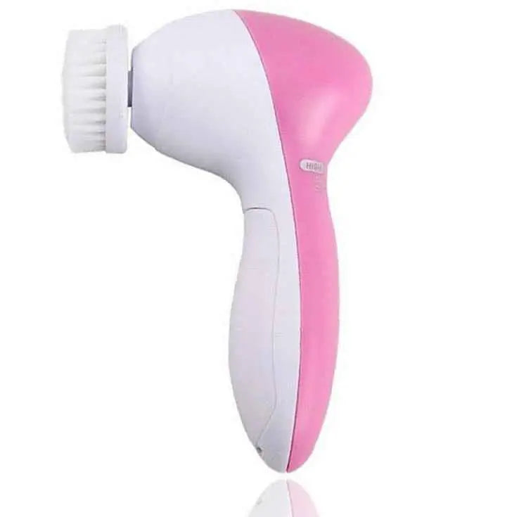 Escova de Limpeza e Esfoliação de Pele Facial 5 em 1 Tangorila