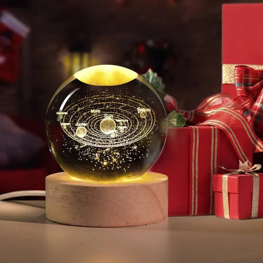 Luminária Minimalista AstroLed: Elegância e Magia Celestial Tangorila