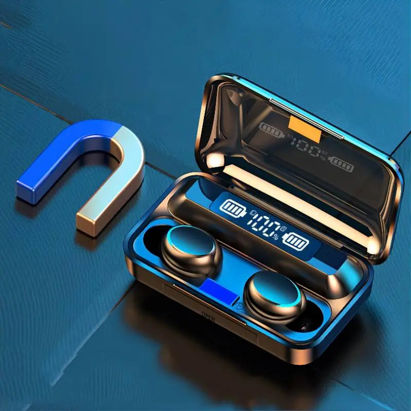 Fone de Ouvido Bluetooth com Microfone TWS PRO Tangorila