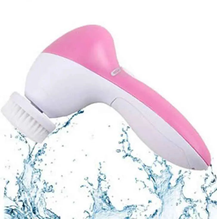 Escova de Limpeza e Esfoliação de Pele Facial 5 em 1 Tangorila