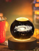 Luminária Minimalista AstroLed: Elegância e Magia Celestial Tangorila