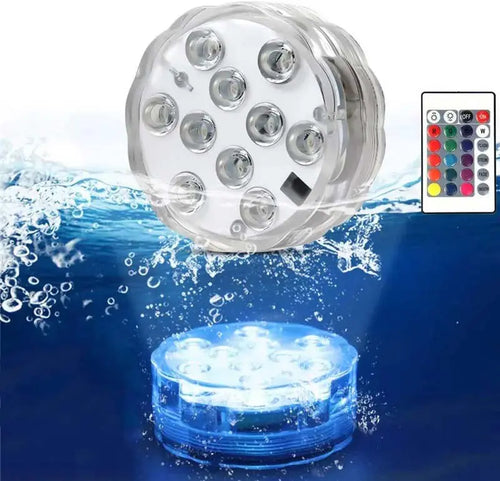 AquaLuz - Iluminação RGB Led Para Piscina Tangorila