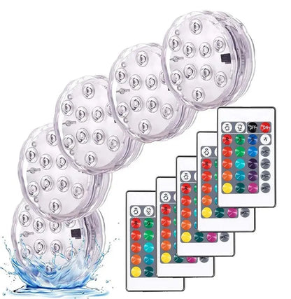 AquaLuz - Iluminação RGB Led Para Piscina Tangorila