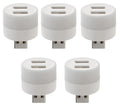 HUB USB Compacto com 2 Portas e LED | Multiplicador USB para Notebook e Carregador Tangorila