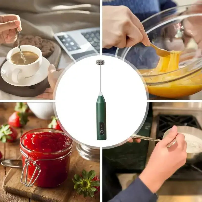 Mixer Elétrico Portátil CrèmeFacile