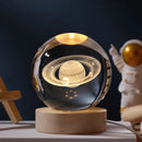 Luminária Minimalista AstroLed: Elegância e Magia Celestial Tangorila
