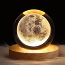 Luminária Minimalista AstroLed: Elegância e Magia Celestial Tangorila