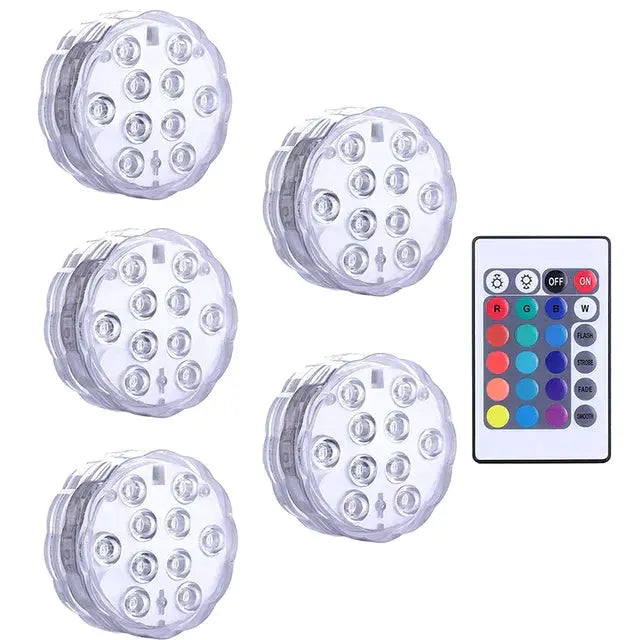 AquaLuz - Iluminação Led Para Piscina Tangorila
