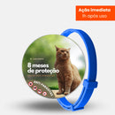 Colar Anti Pulgas e Carrapatos Tangorila