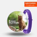Colar Anti Pulgas e Carrapatos Tangorila