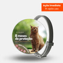 Colar Anti Pulgas e Carrapatos Tangorila