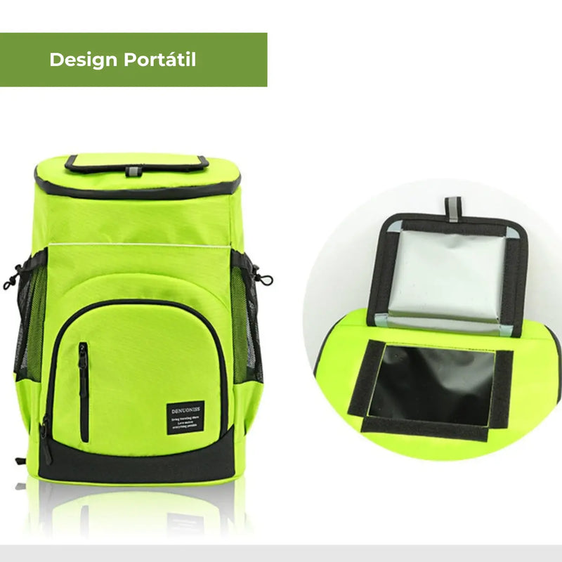 CoolerBag - Mochila Térmica à Prova D'água 33L Tangorila