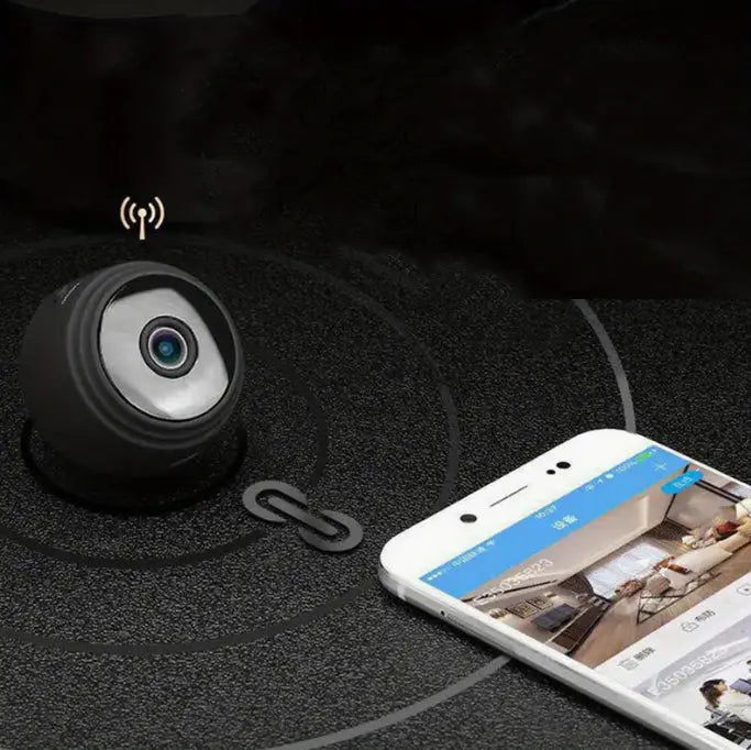 Mini Câmera WiFi HD Tangorila