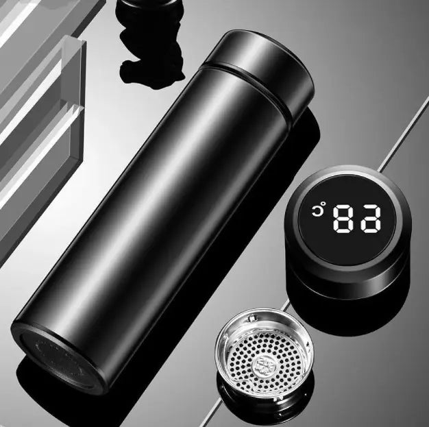 Garrafa Térmica Inox Inteligente com Termômetro Tangorila