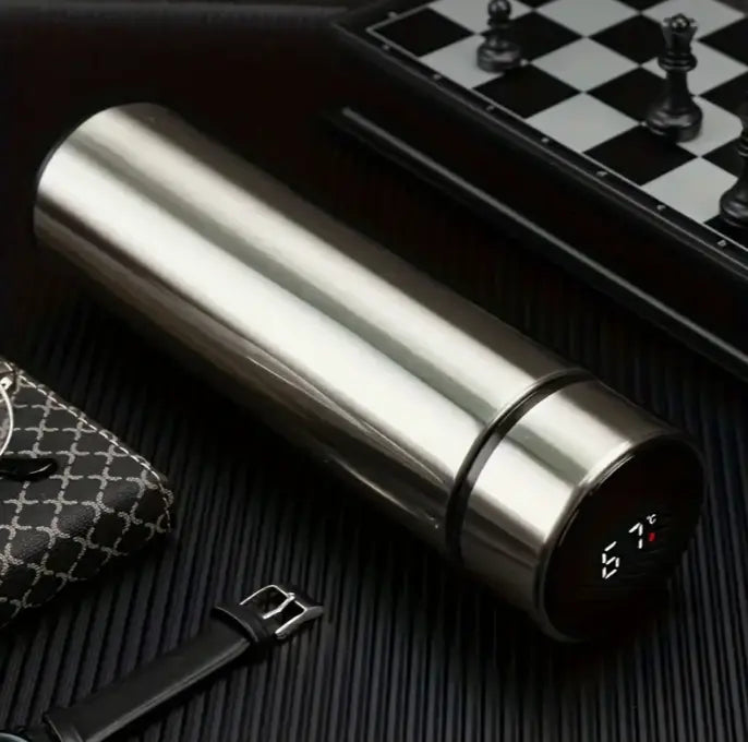 Garrafa Térmica Inox Inteligente com Termômetro Tangorila