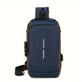Mochila Anti-Furto com Senha USB Slim Bag Tangorila