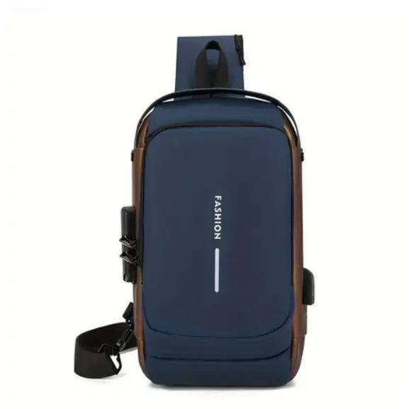 Mochila Anti-Furto com Senha USB Slim Bag Tangorila