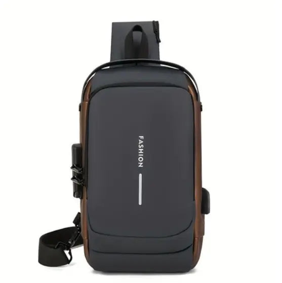 Mochila Anti-Furto com Senha USB Slim Bag Tangorila