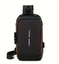Mochila Anti-Furto com Senha USB Slim Bag Tangorila