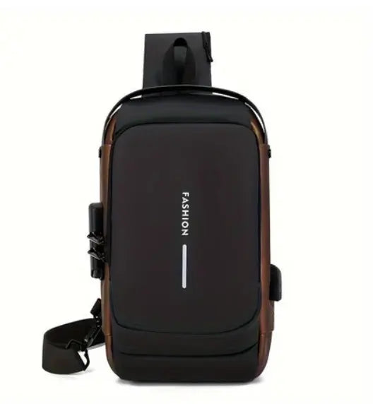 Mochila Anti-Furto com Senha USB Slim Bag Tangorila
