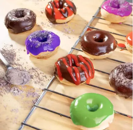 Máquina Elétrica Mini Donut Maker, 7 Buracos Tangorila