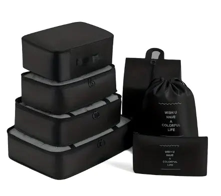 Bolsas Organizadoras Para Mala de Viagem 7 em 1 Tangorila