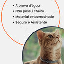 Colar Anti Pulgas e Carrapatos Tangorila