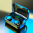 Fone de Ouvido Bluetooth com Microfone TWS PRO Tangorila