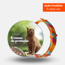 Colar Anti Pulgas e Carrapatos Tangorila
