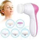 Escova de Limpeza e Esfoliação de Pele Facial 5 em 1 Tangorila