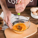 Batedor de Aço Inoxidável Semi-Automático - Utensílio de Cozinha Tangorila