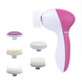 Escova de Limpeza e Esfoliação de Pele Facial 5 em 1 Tangorila