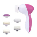 Escova de Limpeza e Esfoliação de Pele Facial 5 em 1 Tangorila