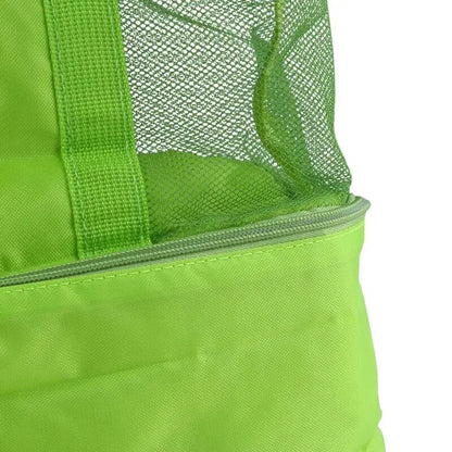 Tote Waterproof Bento Bag Swimming Bag Travel Storage Beach Bags Insulated Double Layer Picnic Ice Bag Tangorila