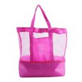 Tote Waterproof Bento Bag Swimming Bag Travel Storage Beach Bags Insulated Double Layer Picnic Ice Bag Tangorila