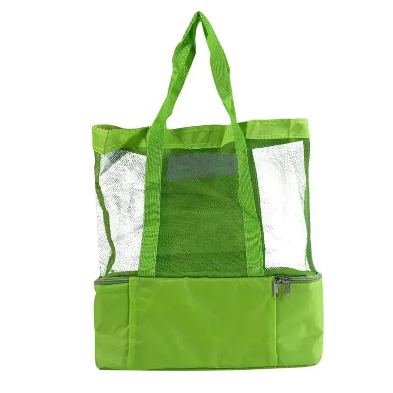 Tote Waterproof Bento Bag Swimming Bag Travel Storage Beach Bags Insulated Double Layer Picnic Ice Bag Tangorila