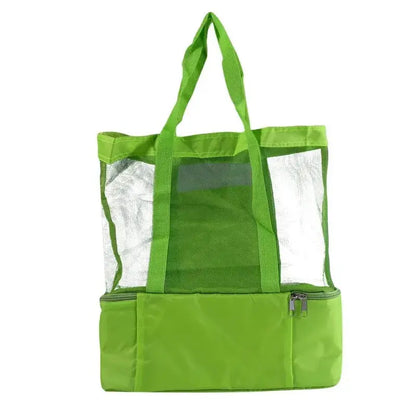 Tote Waterproof Bento Bag Swimming Bag Travel Storage Beach Bags Insulated Double Layer Picnic Ice Bag Tangorila