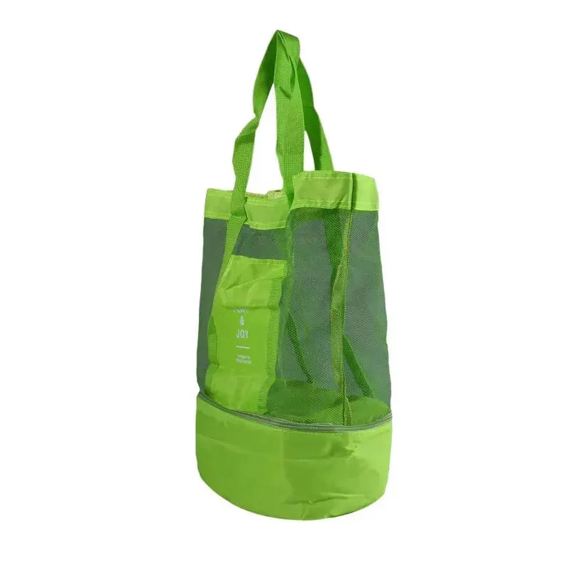 Tote Waterproof Bento Bag Swimming Bag Travel Storage Beach Bags Insulated Double Layer Picnic Ice Bag Tangorila