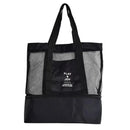 Tote Waterproof Bento Bag Swimming Bag Travel Storage Beach Bags Insulated Double Layer Picnic Ice Bag Tangorila