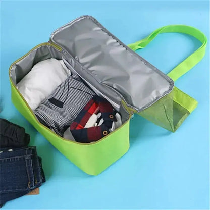 Tote Waterproof Bento Bag Swimming Bag Travel Storage Beach Bags Insulated Double Layer Picnic Ice Bag Tangorila