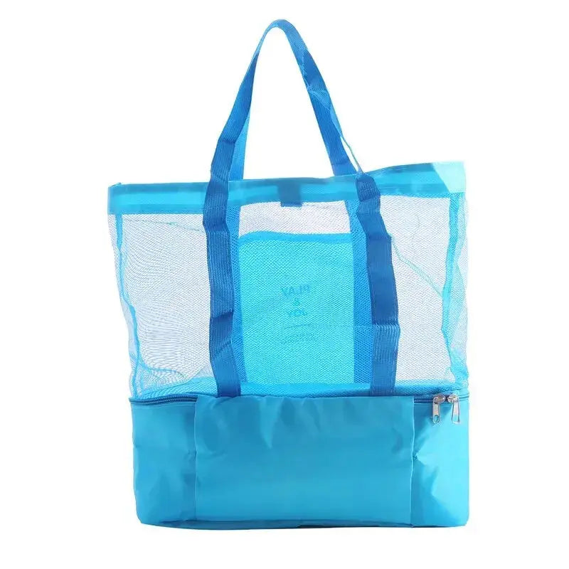 Tote Waterproof Bento Bag Swimming Bag Travel Storage Beach Bags Insulated Double Layer Picnic Ice Bag Tangorila